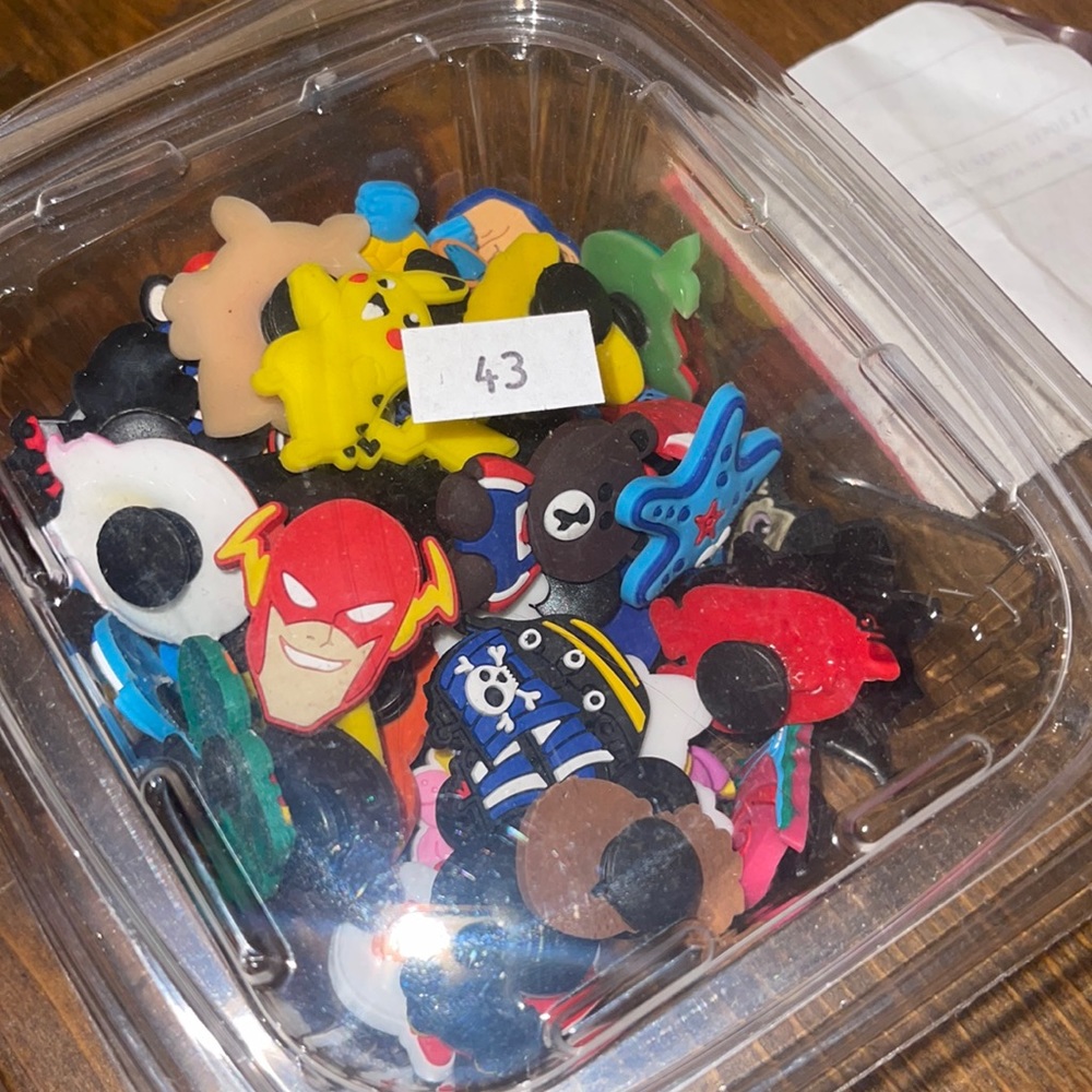 Croc charms